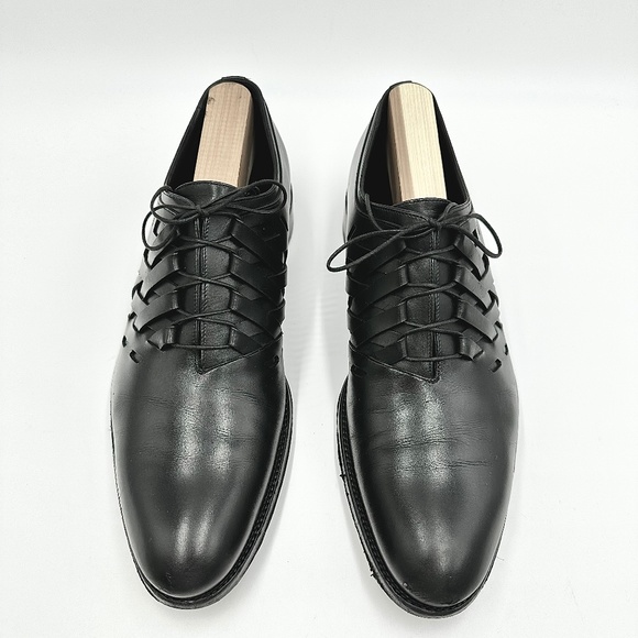 LOUIS VUITTON Side Woven Business Derby’s Men’s SZ 8 (US 9) - Picture 5 of 12